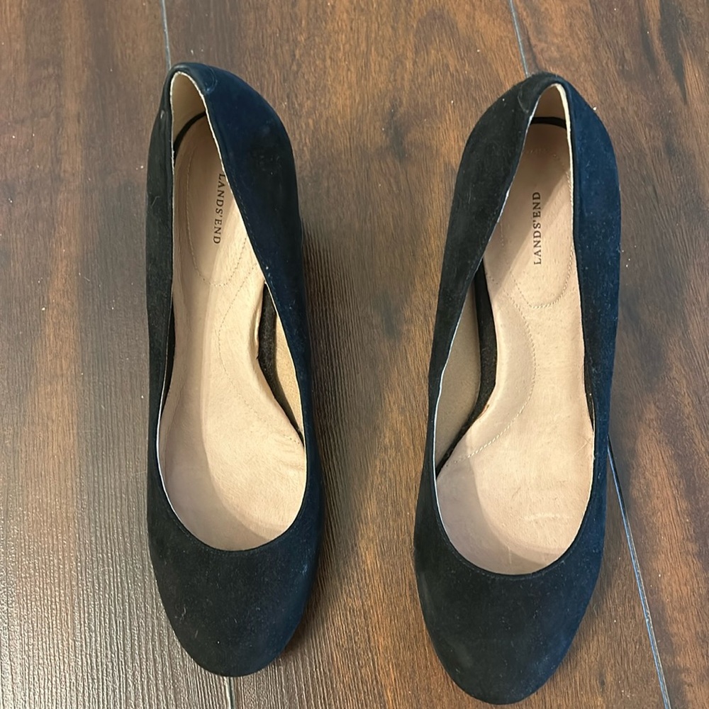 Lands End heels